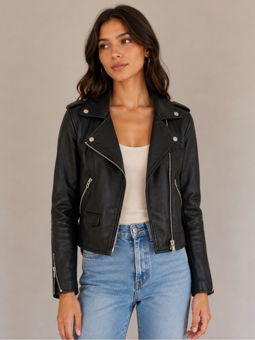 NWOT Walter Baker Moto Jacket